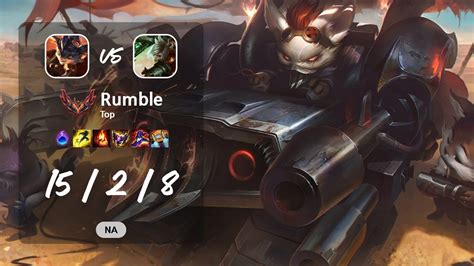 Rumble Top Vs Riven NA GrandMaster Patch 13 13 YouTube