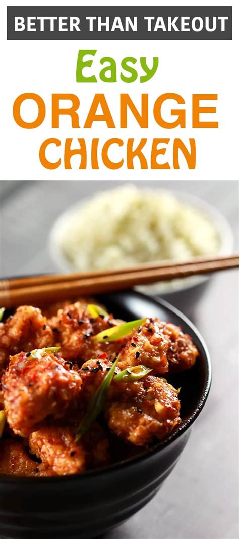 Easy Orange Chicken With Black Sesame Seeds Scrambled Chefs