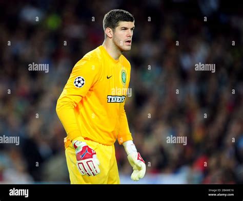 Fraser Forster, Celtic goalkeeper Stock Photo - Alamy