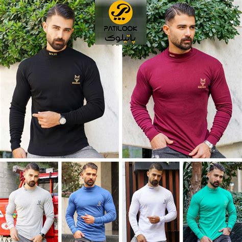 تیشرت آستین بلند طرح Naked Wolf رنگ مشکی فروشگاه اینترنتی پاتیلوک