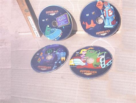 Futurama Season Dvd Tv Series Disc Box And Similar Items