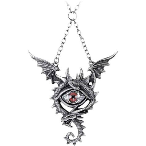 Dragon Heart Necklace by Anne Stokes - 090-COM02 - Medieval Collectibles