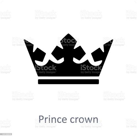 Prince Crown Stock Illustration - Download Image Now - Concepts ...