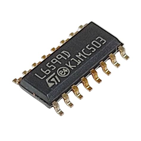 Circuito Integrado Control Pwm Smps Smd L D Circuito Integrado