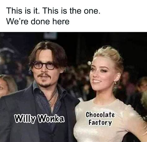 50 Of The Best Johnny Depp Vs Amber Heard Trial Memes That Give An