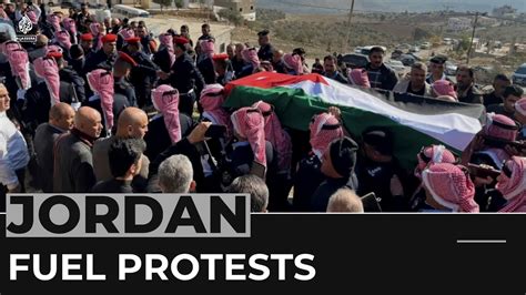 Jordanians Continue Fuel Protests Day After ‘rioting The Global Herald