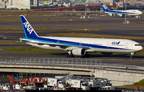 Ja A All Nippon Airways Boeing Photo By Wong Chi Lam Id