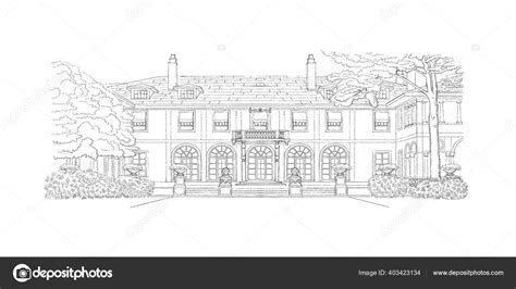 Custom Wedding Venue Illustration Line Drawing Sketch Agrohort Ipb Ac Id