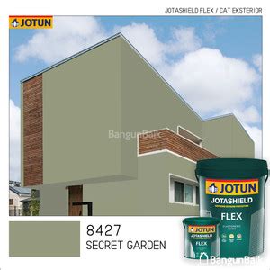 Jual Jotun Jotashield Flex 8427 Secret Garden Cat Tembok Premium