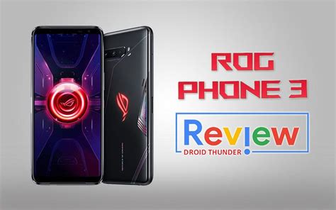 Asus ROG Phone 3 Review - Best Gaming Phone in 2020