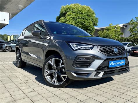 Seat Ateca Fr Dinamica Tsi Dsg Nav Virtual Led Cam Shz J Gar