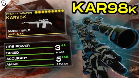 The Best Fastest One Shot Kill Kar K Class Setup Vanguard