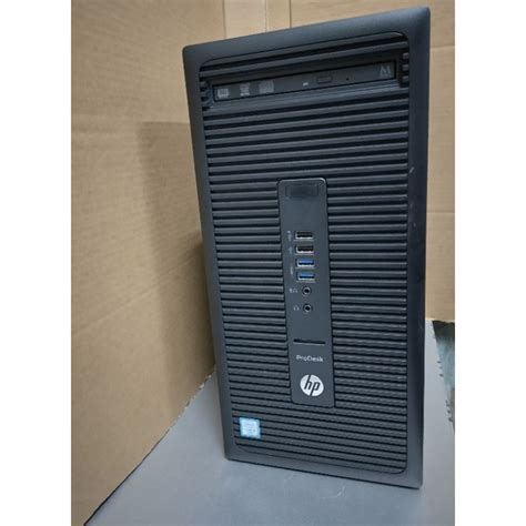 惠普 Hp Prodesk 600 G2 Mt 六代 商用電腦 主機 空機（可另外搭配cpu、記憶體） 蝦皮購物