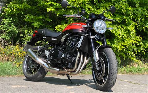 Kawasaki Z Rs Im Test On The Road Und Im Detail