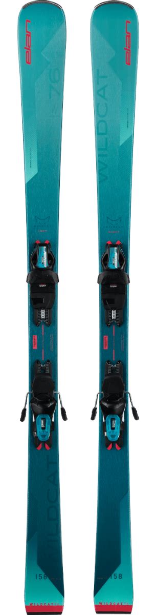 Elan Wildcat 76 LS ELW 9 0 Women Alpine Ski Echo Sports