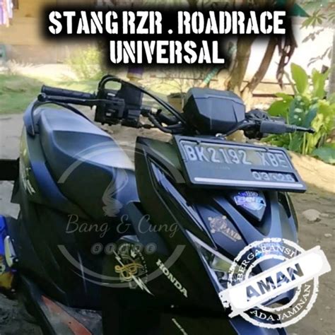 B C Fatbar Stir Handlebar RZR Beat Street Cb150R Satria FU Vixion RX