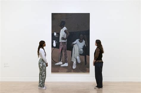 Lynette Yiadom Boakye Fly In League With The Night Lynette Yiadom