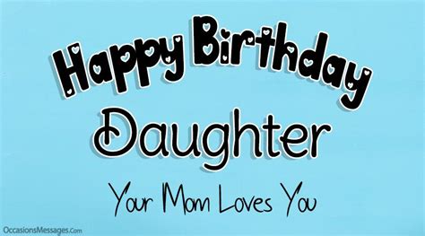 Happy Birthday Daughter Love Mom Karel Marketa