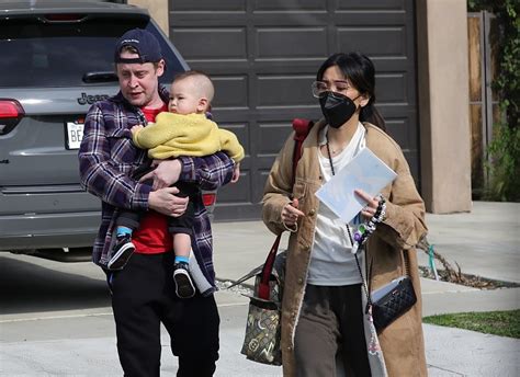 Macaulay Culkin Non Pi Solo A Casa Guarda La Famiglia Pi Carina