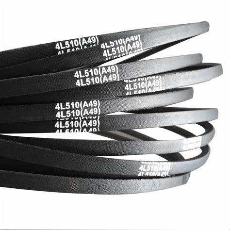 Classical And Narrow Wrapped Rubber Adjustable V Belt China V Belt