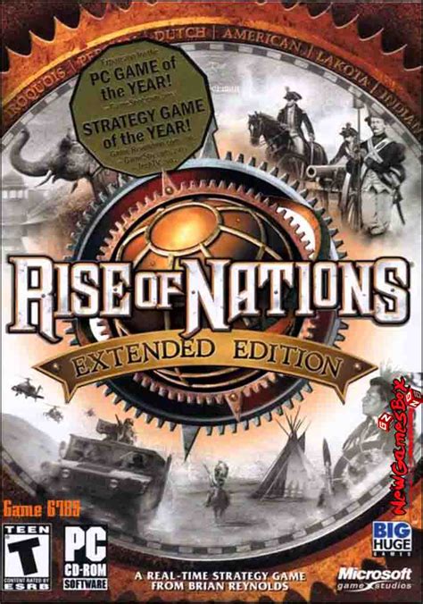 Rise of Nations Extended Edition Free Download PC Setup