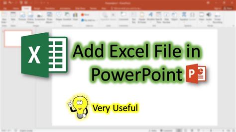 How To Insert An Excel Sheet In Powerpoint Printable Online