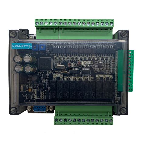 Le3u Fx3u 24mr 6ad 2da Rs485 Rtc Real Time Clock 14 Input 10 Relay