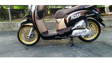 Modifikasi Motor Scoopy 2016 - Homecare24