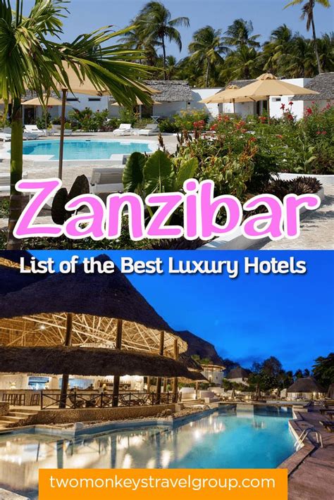 List Of The Best Luxury Hotels In Zanzibar With Photos Luxury Hotel