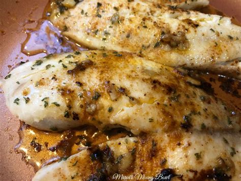 Lemon and Garlic Baked Tilapia - Maria's Mixing Bowl