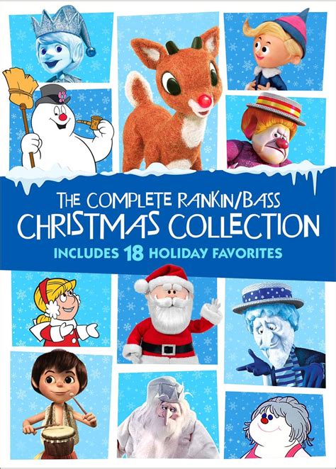 The Complete Rankin Bass Christmas Collection [dvd] Uk Dvd And Blu Ray