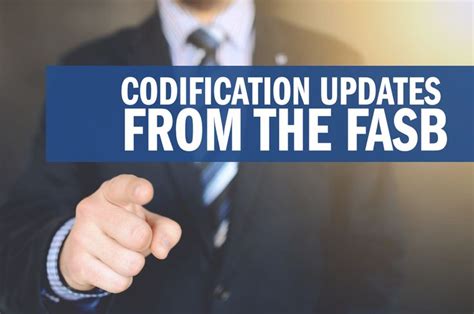 Codification Updates From The Fasb Update Blog Syndicate