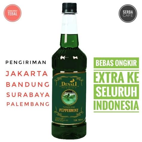 Jual Denali Syrup All Flavour 750 Ml Shopee Indonesia