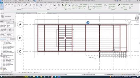 How To Add Match Lines In Revit Tutorial Youtube