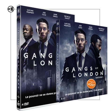 GANGS OF LONDON Saison 1 L Atelier D Images