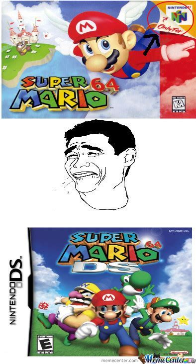 Mario 64 Memes