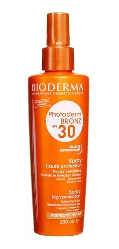 Bioderma Photoderm Bronz Spf 30 Spray High Protection 200 Ml MercadoLibre