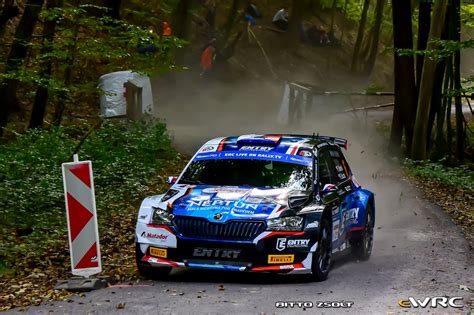 Mare Filip Bucha Radovan Koda Fabia Rally Evo Rally Hungary