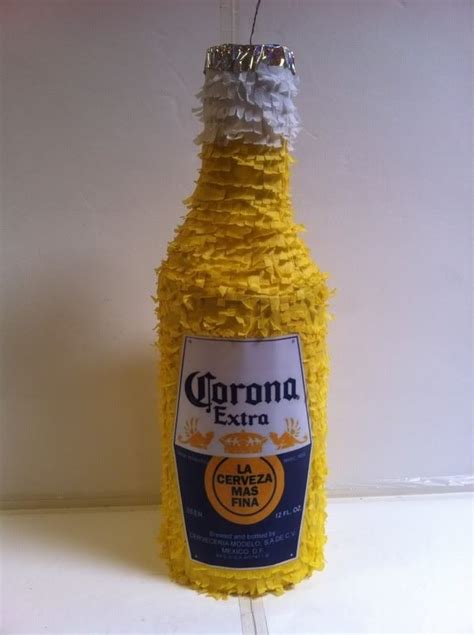 Corona Beer Pinata Pi Ata De Cerveza Pi Atas Para Adultos Dise Os