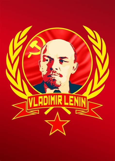 Vladimir Lenin Poster