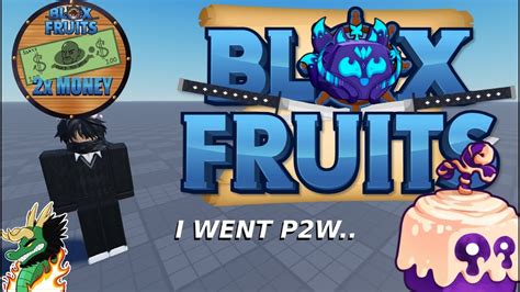 I SPENT ROBUX IN BLOX FRUITS First Time YouTube