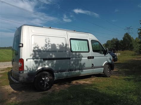 Renault Master II kampervan Gdańsk Chełm z dzielnicą Gdańsk Południe