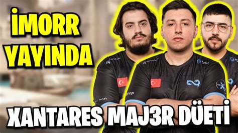 İMORR ETERNAL FİRE MAÇINDA XANTARES VE MAJ3R E YAPILAN AŞIRI KOMİK