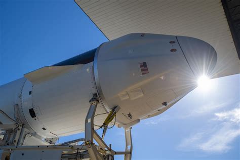 Spacex Lanza Una Misi N De Carga A La Estaci N Espacial Spaceflight Now