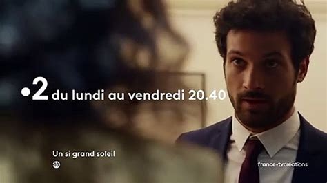 Un Si Grand Soleil la bande annonce des épisodes du 18 au 22 février