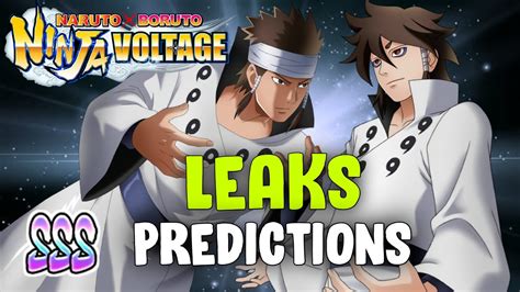 New Leaks Are Here New Tools And Indra Ashura Predictions Naruto X Boruto Ninja Voltage Youtube