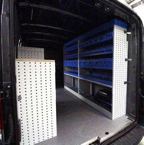 Ford Transit Shelving Storage | Van Racking Solutions