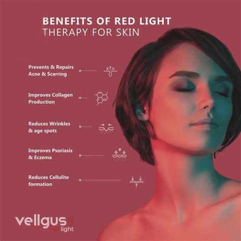 Red Light Therapy For Reducing Pain And Inflammation Vellgus Red