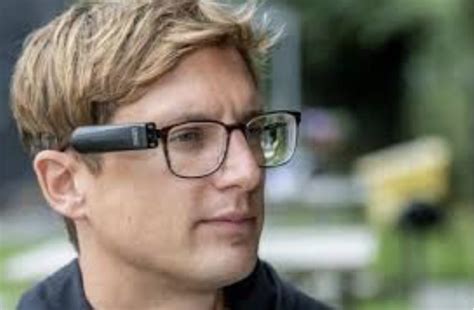 OrCam MyReader Assistive Technology Device Helping Visually Impaired