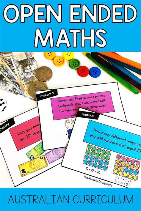 Check Out These Open Ended Maths Problems For Kindergarten And Year 1